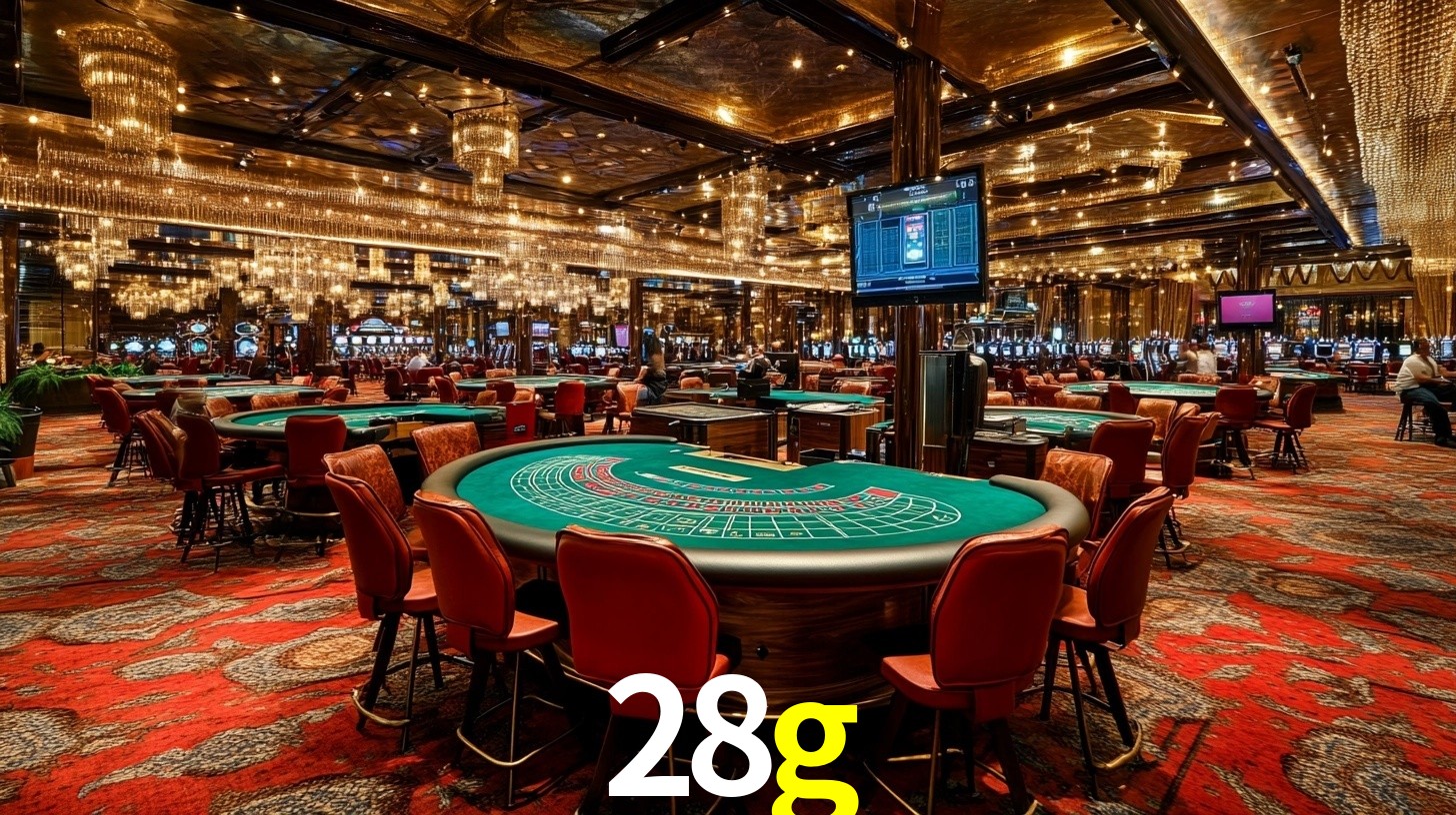 28g: A Experiência de Casino com Jogos de Mesa ao Vivo