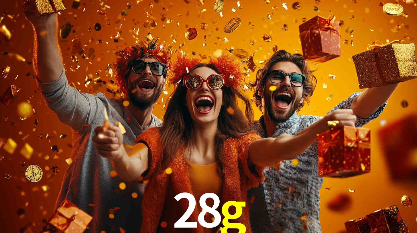 Bônus Generosos e Exclusivos no 28g para Você!
